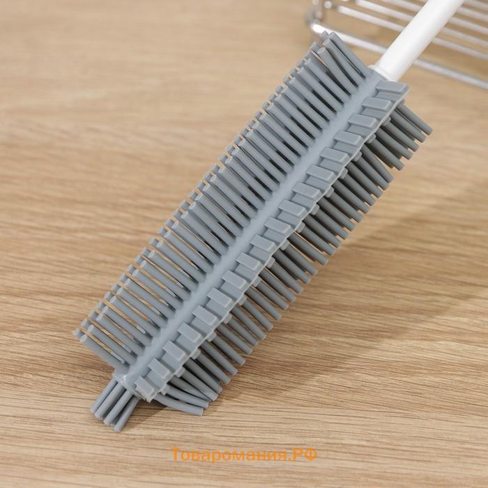 Ёрш для мытья посуды универсальный, 32×3,5 см
