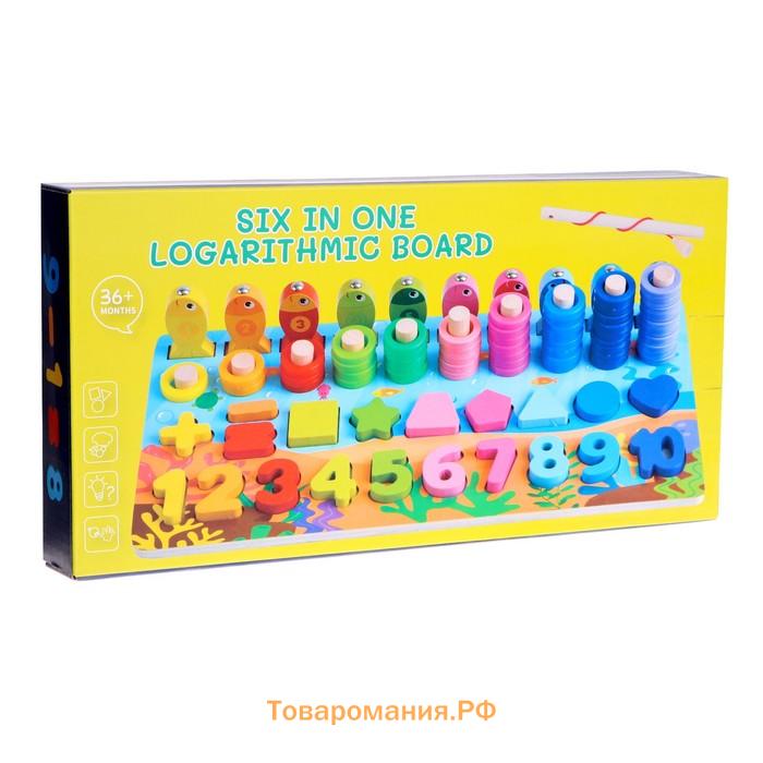Развивающая игра 4 в 1 «Счёт», 30×14.5×10 см