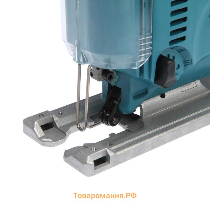 Лобзик Makita 4329, 450 Вт, 500-3100 об/мин, пропил 65 мм, регулировка оборотов