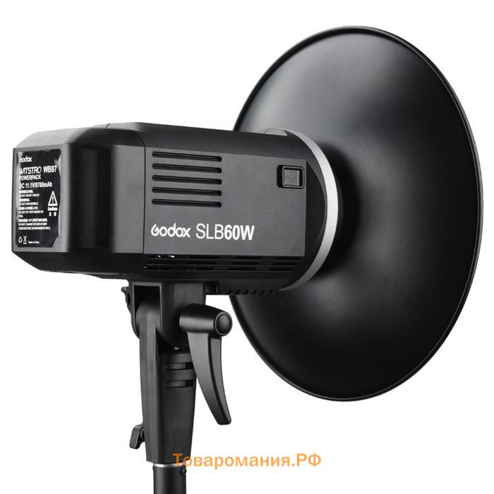 Осветитель светодиодный Godox SLB60W, аккумуляторный