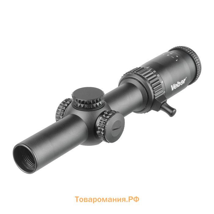 Прицел оптический Veber Wolf, 1-8x24 GB FD, загонник