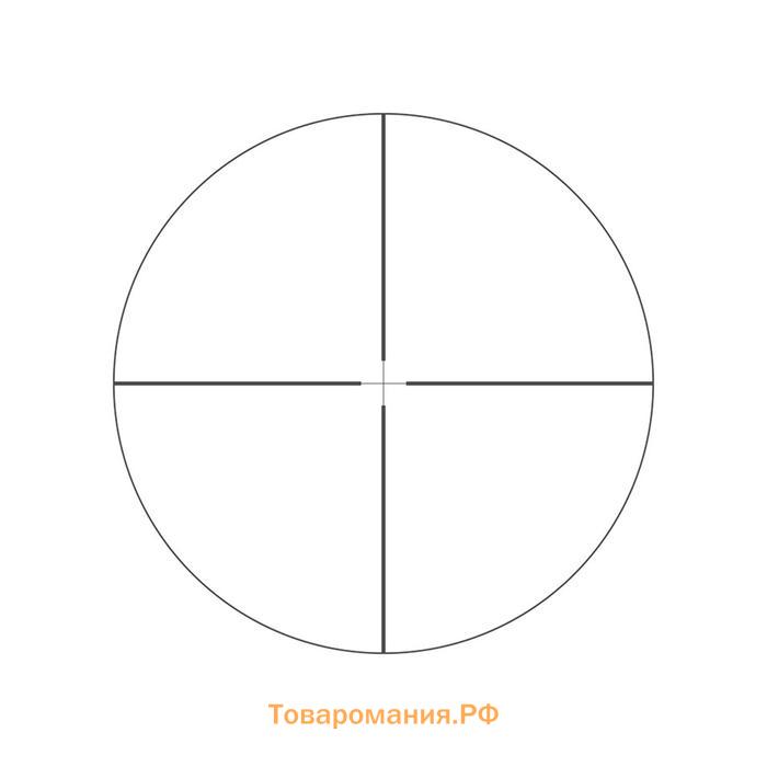 Прицел для пневматики Veber «Храбрый заяц», 4x20 C