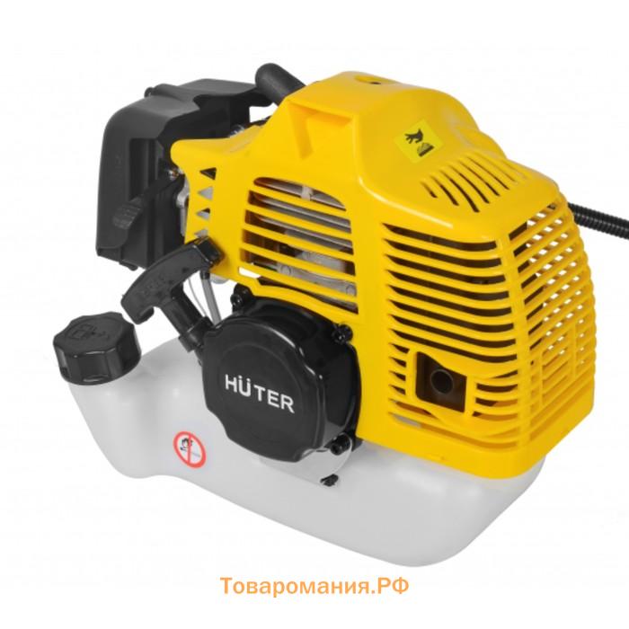 Триммер бензиновый Huter GGT-2900T, леска/диск, 52 см³, 3.9 л.с, 2.9 кВт, 9500 об/мин