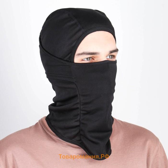 Балаклава Storm tactic, черная
