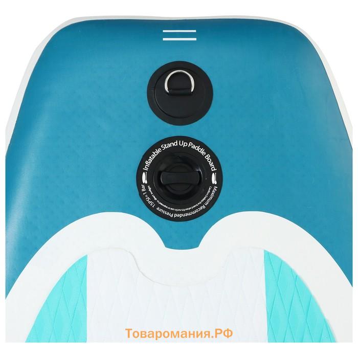 SUP доска надувная TOURING KELPIE 12.6", 383х80х15 см