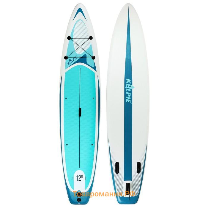 SUP доска надувная TOURING KELPIE 12.6", 383х80х15 см