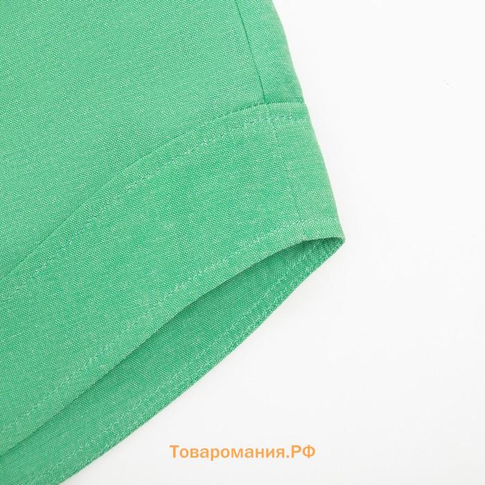 Костюм женский (блузка, шорты) MINAKU: Casual Collection цвет зелёный, размер 46