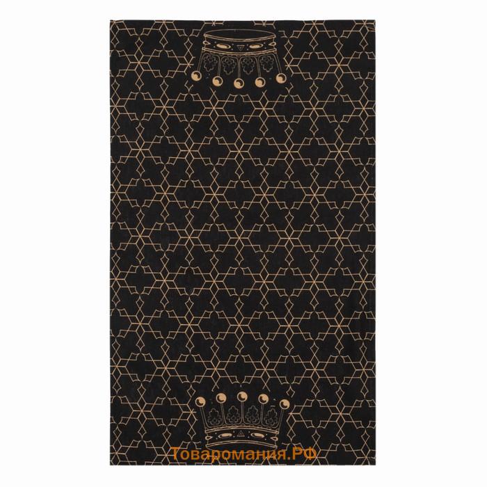 Кухонное полотенце «. 100% Короны», 35×60 см, 100% хлопок, 160 г/м²