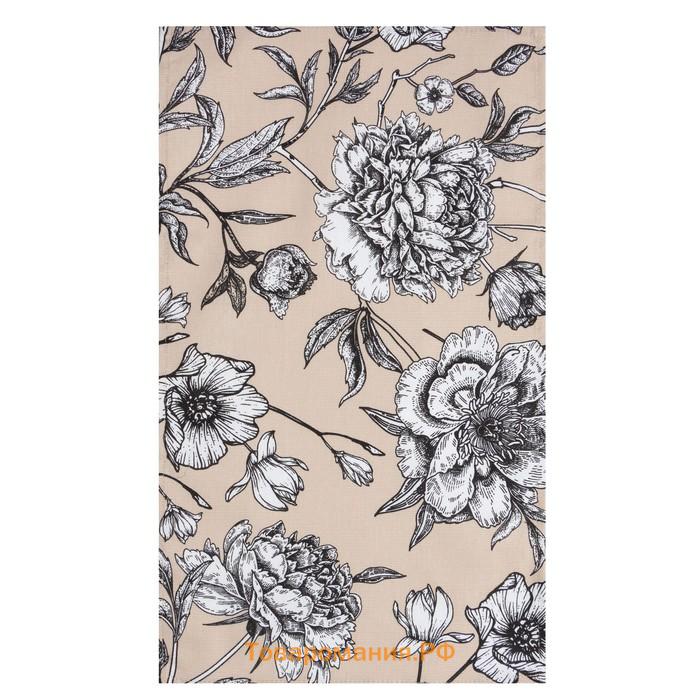 Кухонное полотенце «» Blooming garden, 35×60 см 100% хлопок,164 г/м²