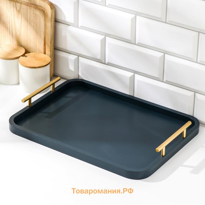 Поднос с ручками Magistro Garona, 40×29.5 см, бамбук