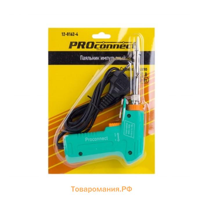 Паяльник-пистолет импульсный PROconnect HY-50G, 130 Вт, 230 В