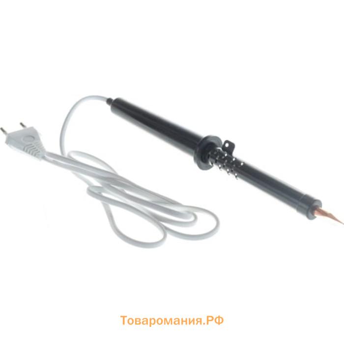 Паяльник REXANT ПП ЭПСН, пластиковая ручка, 80 Вт, 220 В