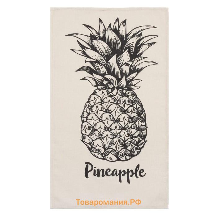 Набор кухонных полотенец  Pineapple 35х60см-2шт, 100% хлопок