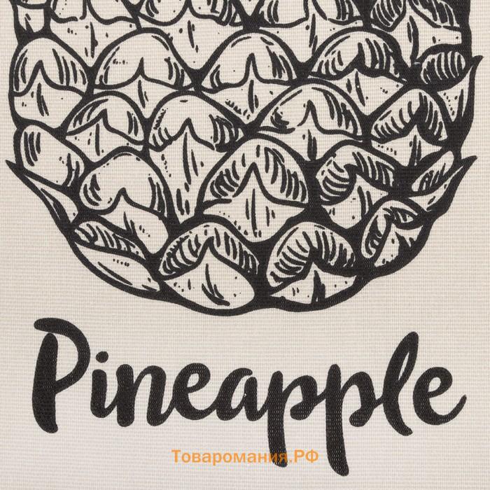 Набор кухонных полотенец  Pineapple 35х60см-2шт, 100% хлопок