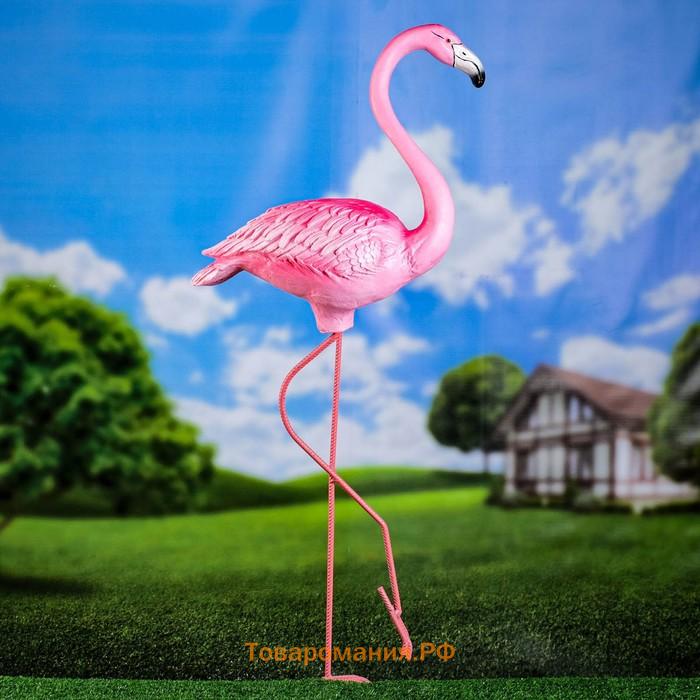 Садовая фигура "Фламинго" 112х42х17см