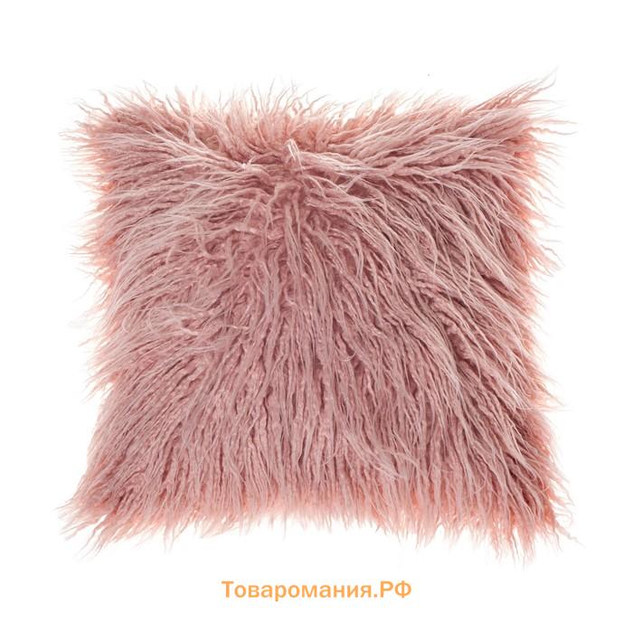 Декоративная подушка New Pink, размер 40x40 см