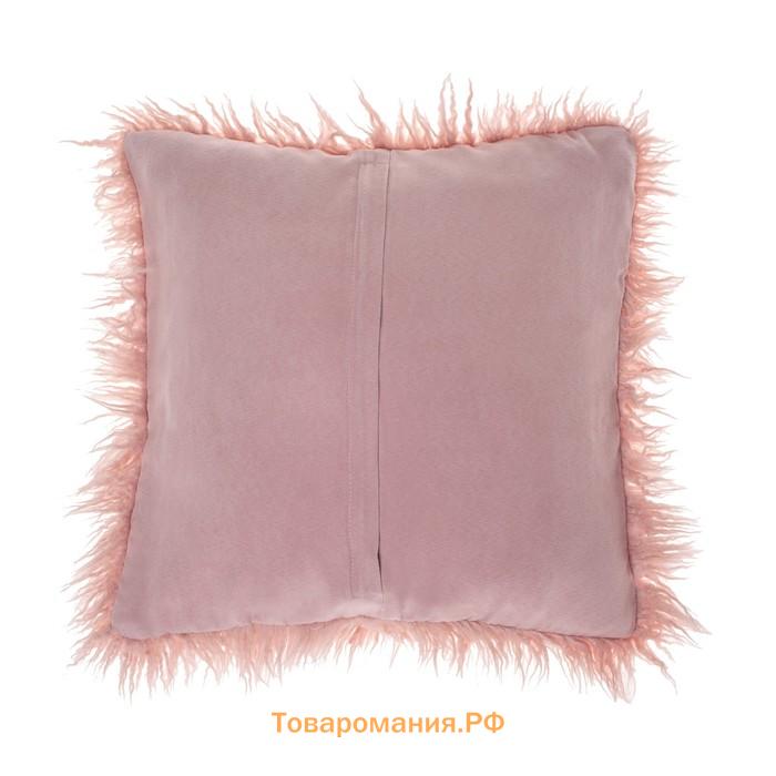 Декоративная подушка New Pink, размер 40x40 см