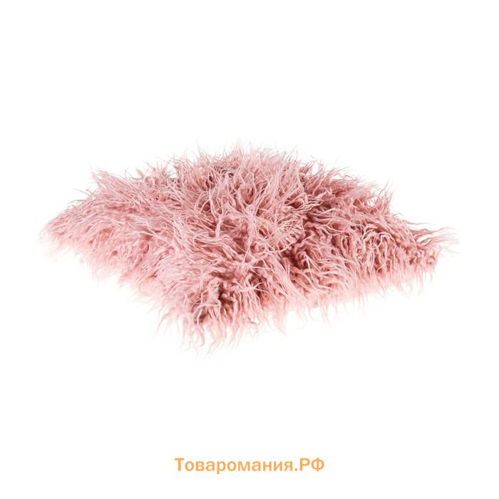 Декоративная подушка New Pink, размер 40x40 см