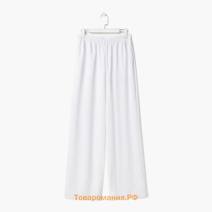 Костюм женский (туника, брюки) MINAKU: Casual Collection цвет белый, размер 58