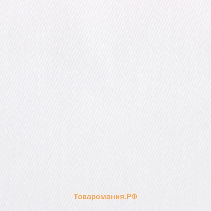 Набор салфеток с декорат. кольцами "White pleasure" 40х40 см - 4 шт, 100% хл, саржа 190гр/м2