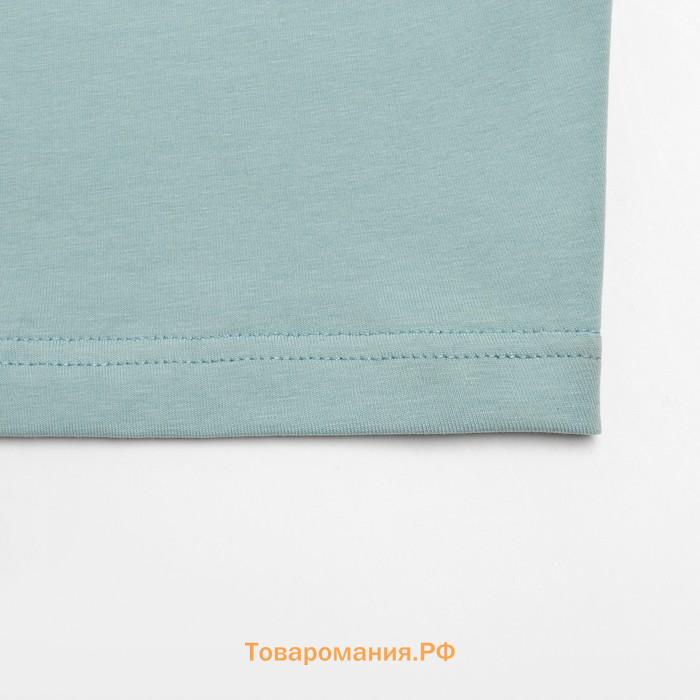 Топ женский MINAKU: Basic line аквамарин, р-р 46