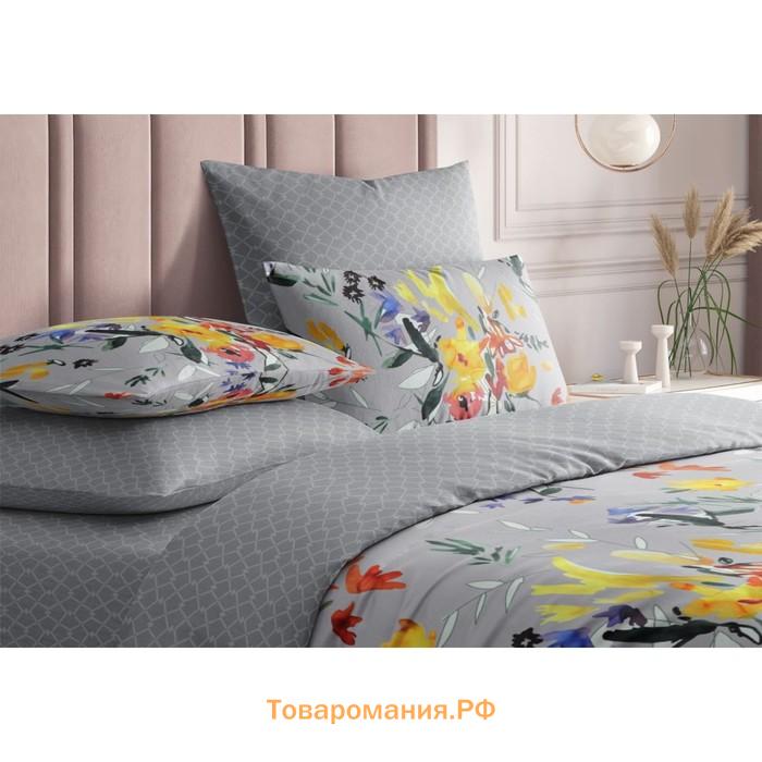 Постельное бельё дуэт Artistry, размер 214х240 см, 143х215 см - 2 шт, 70х70 см - 2 шт