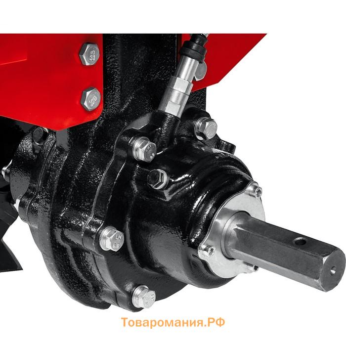 Мотоблок бензиновый ЗУБР МТШ-700, 4Т, 9570 Вт, 13 л.с., шир./глуб. 1350/350 мм, ВОМ