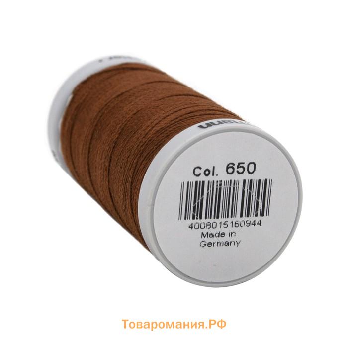 Нить Extra Strong M 782 суперкрепкая, 100 м, 724033 (650 золотисто-каштановый)