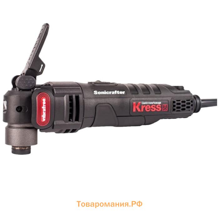 Реноватор KRESS KU680, 220 В, 480 Вт, 19000 об/мин, набор лезвий, кейс