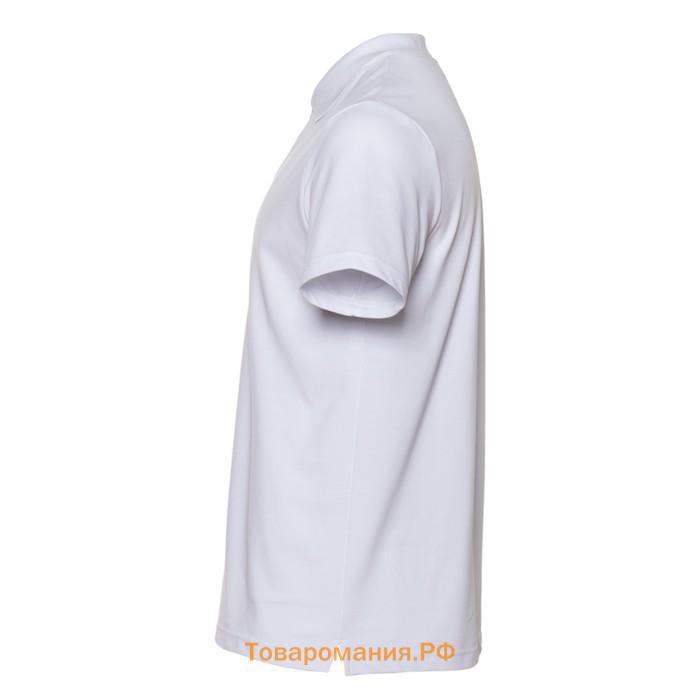 Рубашка унисекс, размер 56, цвет белый