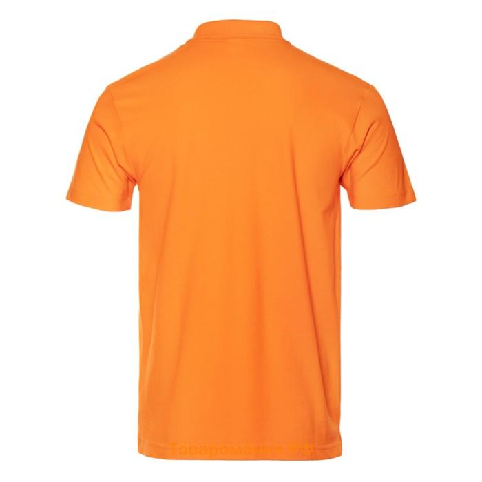Рубашка унисекс, размер 54, цвет оранжевый