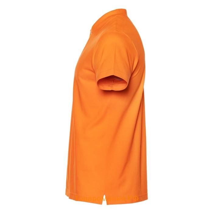 Рубашка унисекс, размер 54, цвет оранжевый