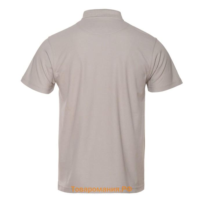 Рубашка мужская, размер 48, цвет светло-серый