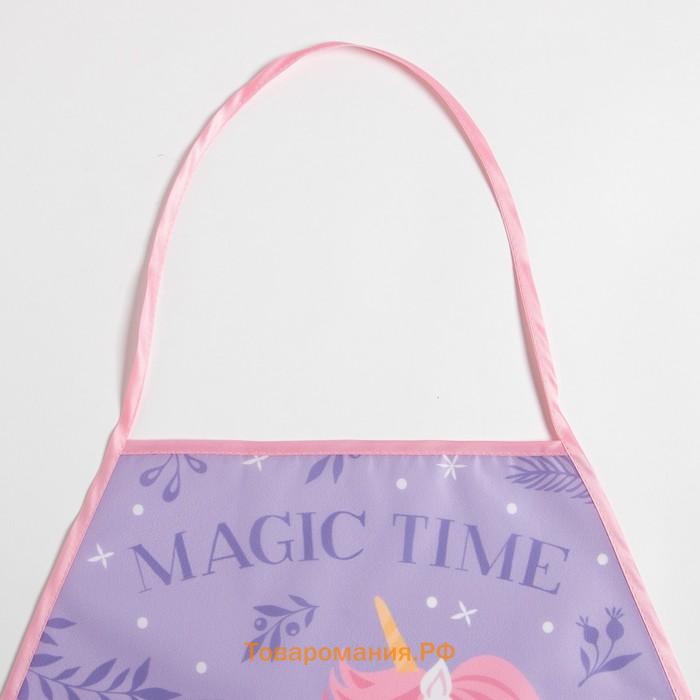 Фартук детский  "Magic time", 49 х 39 см, 100% полиэстер