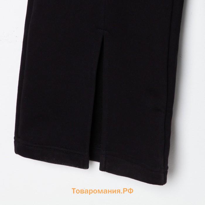 Костюм женский (джемпер и брюки) MIST Soho, р. 40-42, черный