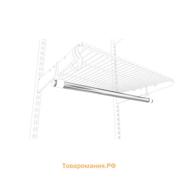 Перекладина для вешалок гардеробной системы, 94 см