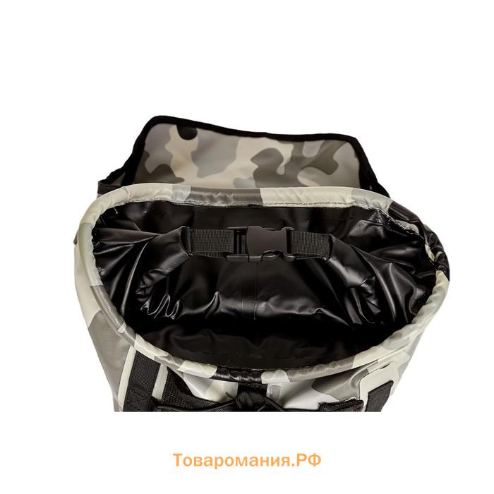 Герморюкзак GRAYLING "Argut", 25L, серый кмф, B1707