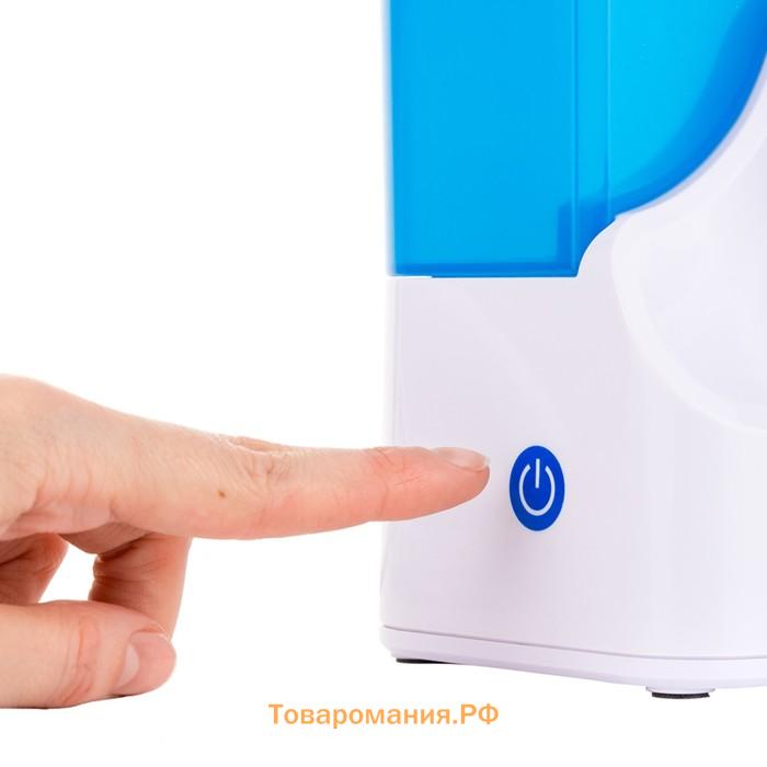 Ирригатор CS Medica AquaPulsar CS-2, 18 Вт, портативный, 2 режима, 5 насадок, 220 В, белый