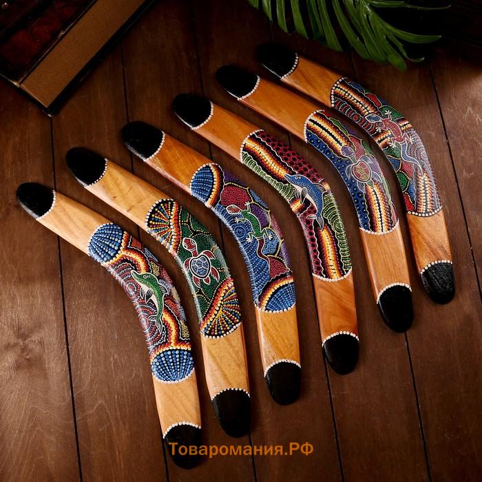 Сувенир Бумеранг, 40×5×1 см, МИКС