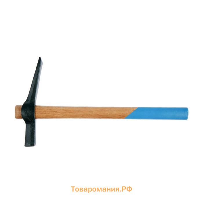 Кирка-молоток ТУНДРА, кованая, деревянная рукоятка 380 мм, 500 г