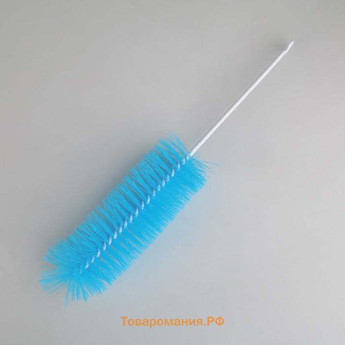 Ёршик для посуды , 30×5 см, МИКС