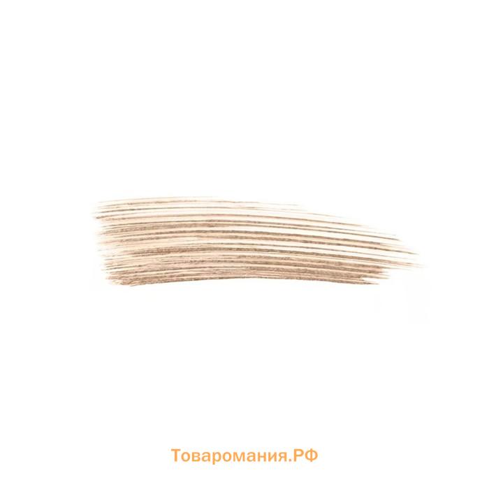 Оттеночный гель для бровей Relouis PRO Waterproof Color Brow Gel, тон 01 blonde, 6 г