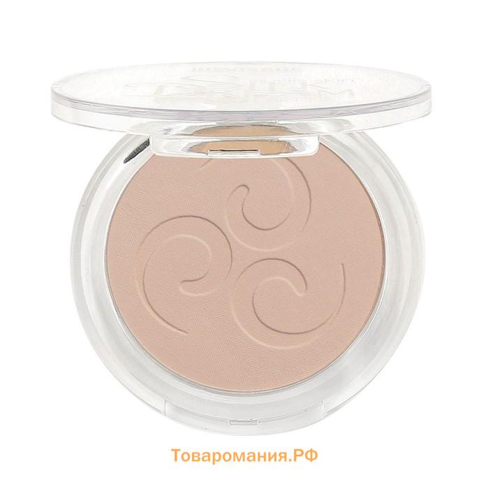 Пудра компактная Luxvisage Silk Dream nude skin, тон 04, розовый бежевый