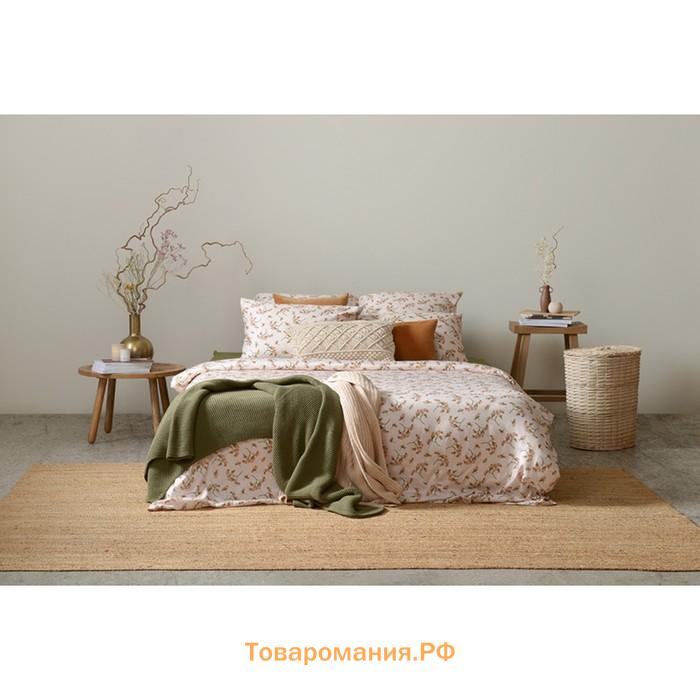 Комплект 2 сп Prairie, пододеяльник 200x220 см, наволочка 50x70 см - 2 шт