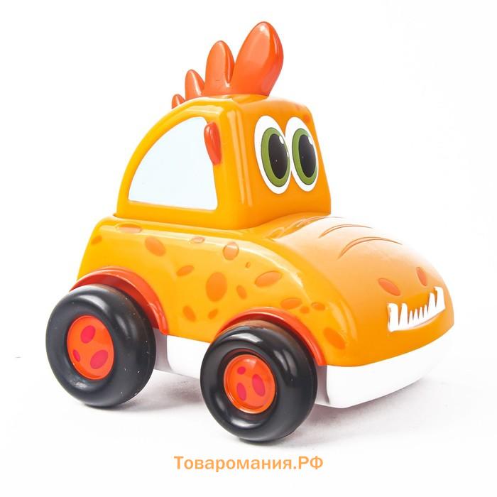 Dino-машинка инерционная Push'n'Go «Мокас Экс»