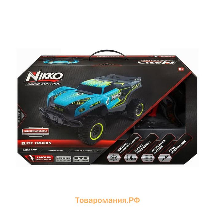 Машинка на радиоуправлении Nikko Elite Trucks Rally Raid, 30 см