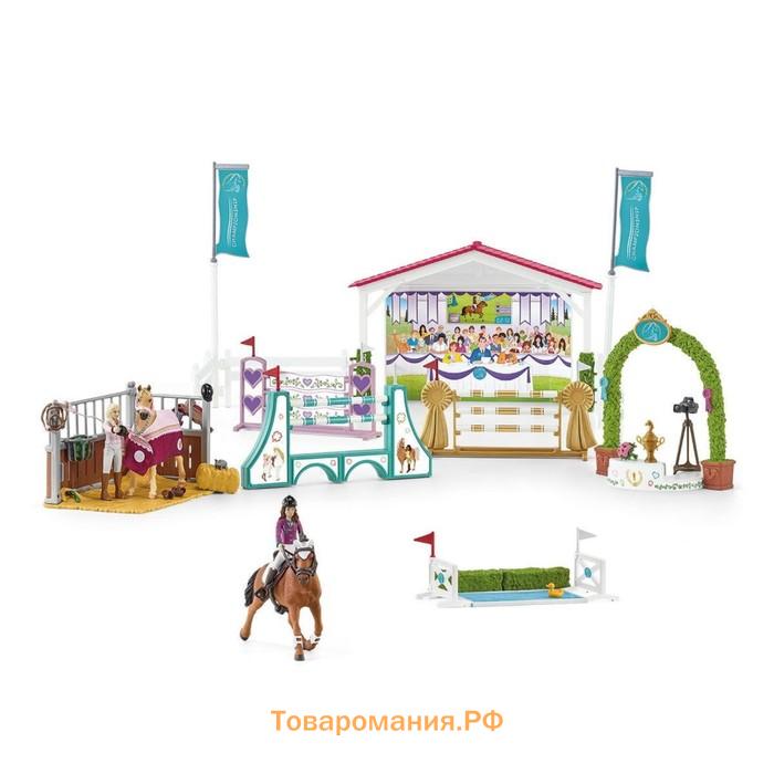 Набор  «Конный дружеский турнир», Schleich