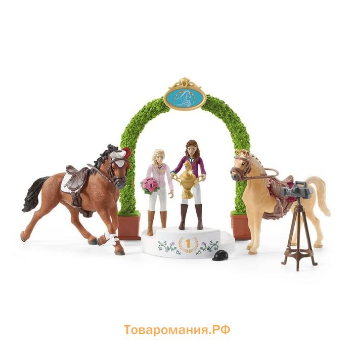 Набор  «Конный дружеский турнир», Schleich