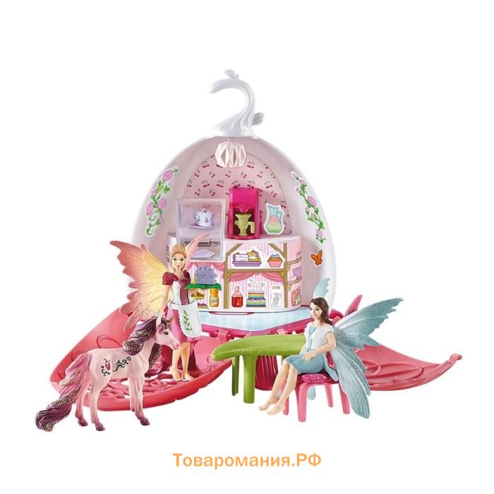 Набор «Волшебное кафе-цветок», Schleich