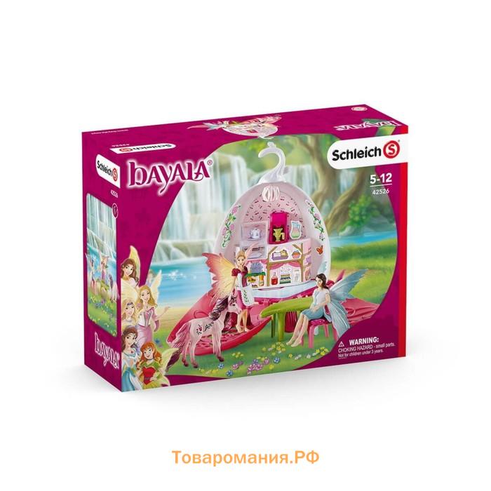 Набор «Волшебное кафе-цветок», Schleich